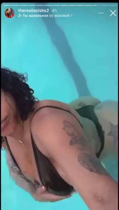 The money I&rsquo;d spend just to suck them titties. Damn this mf get finer and finer