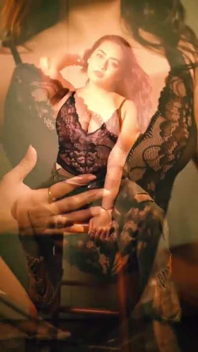 Her in black