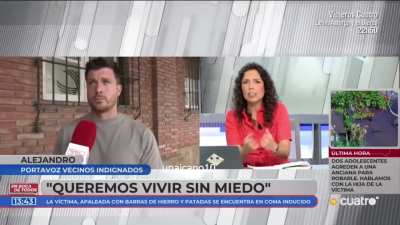 Agreden a un joven de Calahorra, y CUATRO se ceba con &eacute;l