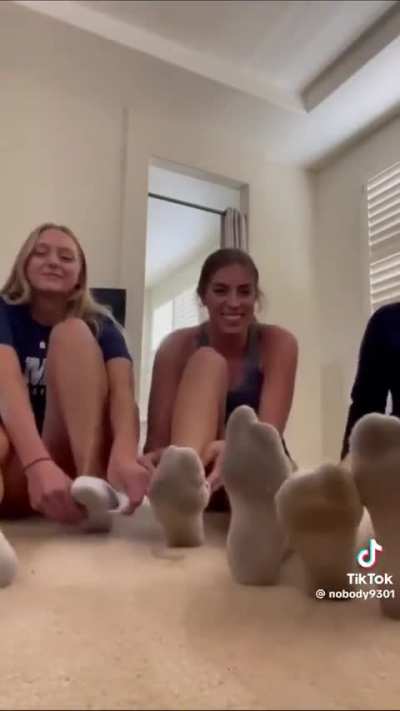 3 pairs of soles