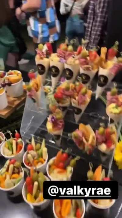 Rae looking cute eating fruit (from Janet's story)