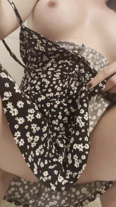 No panties needed for my labia