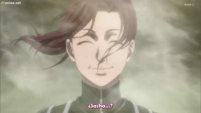 Sasha's swan song