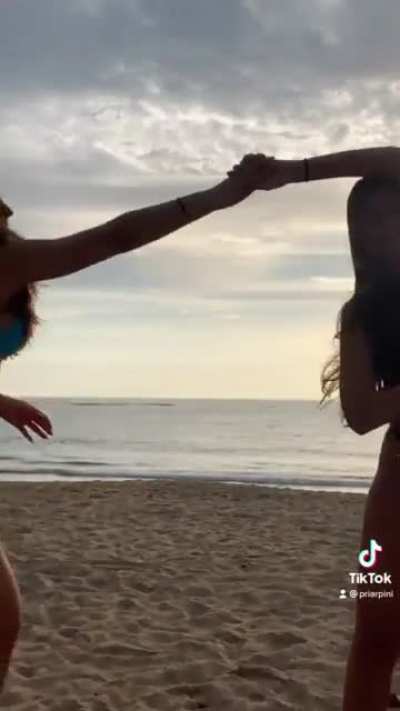 Priscilla Arpini e Ign&ecirc;s Arpini