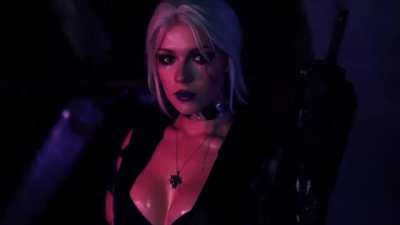 Ciri - Cyberpunk 2077 inspired photoshoot