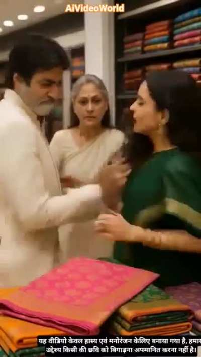 Amitabh rekha ai video