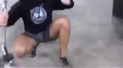 Scootin&rsquo; wild
