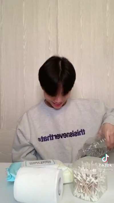 He needs to pour it on a girl too