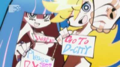 That time Panty &amp;amp; Stocking had an entire music video in one episode