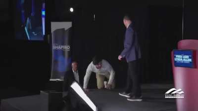 Ben finally addressing issues that really matter