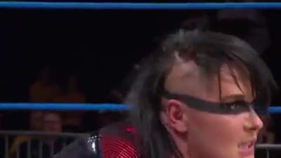 Havok dominating Gail Kim