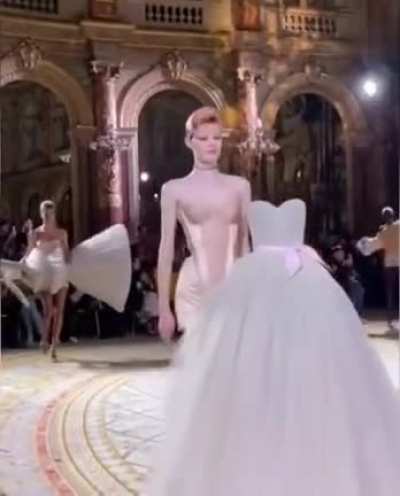 Dresses made by Bethesda.