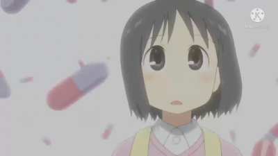 Nichijou op slow &times;0.125 , creepy sound