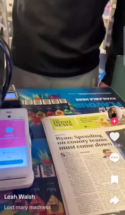 Man just wants a vape