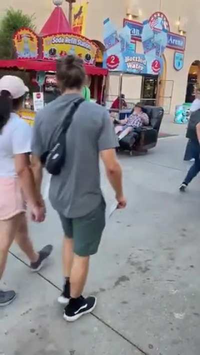 Blursed Electric Wheelchair