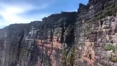 Helicopter flight overseeing Guyana&rsquo;s side of Mount Roraima (South America)