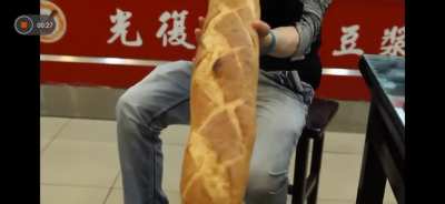 oven hand man