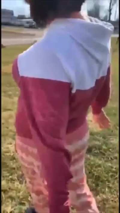 Woman pretends to have side effects of Covid vaccine (but she&rsquo;s actually dancing)
