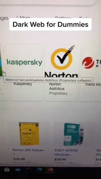 Teaching an app with majority kids how to access the darkweb.