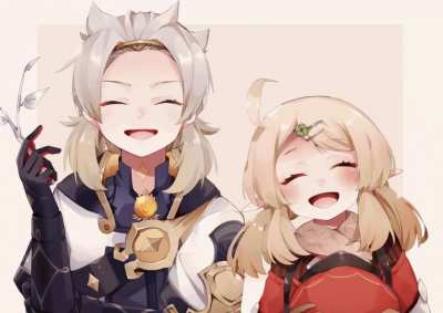 Albedo and Klee