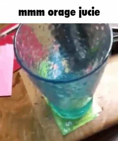 mmmmm orage jucie