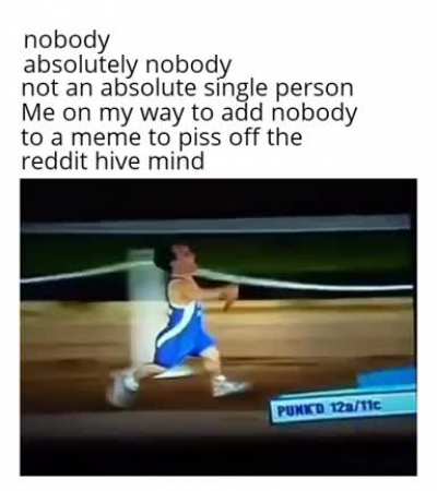 I've just offended all of reddit without being a convicted felon =)