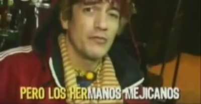 La diferencia entre Pity Álvarez y Liam Gallagher, es la calidad de la merluza que consumieron