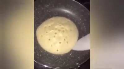 A perfect pancake