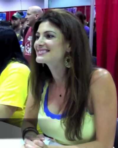 Gorgeous Julia Benson