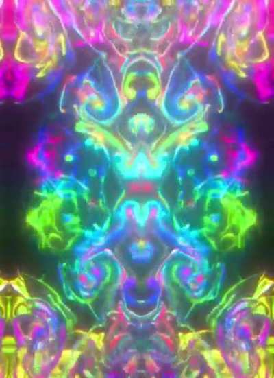 What should I make this trippy art?? (PT. 2) I&rsquo;m thinking something alone Kaleidodelic
