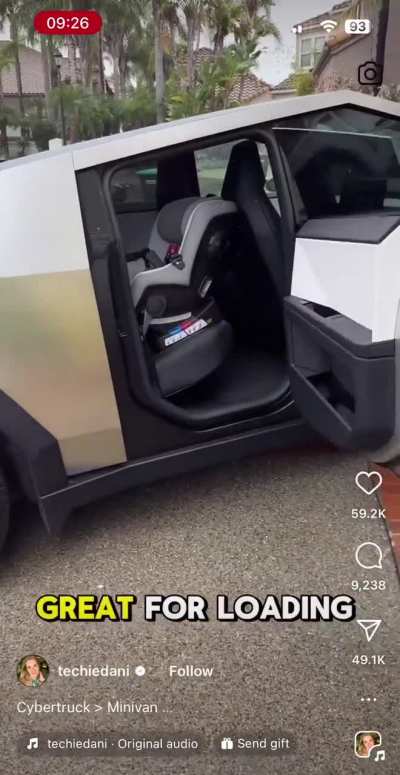 &ldquo;Cybertruck is the best mom car&rdquo;