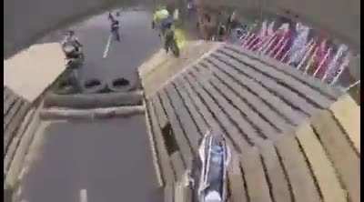 When you have 100% control over bike and no obstacle can stop you.