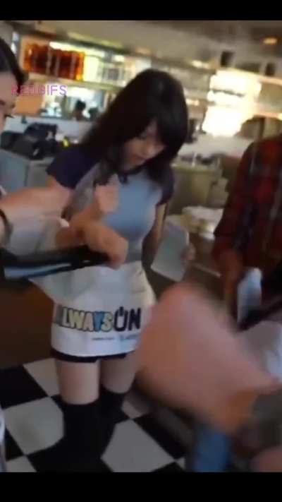 Waitress Emi