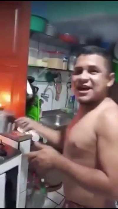 ele foi avisado