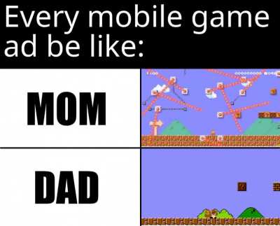 The games always suck too