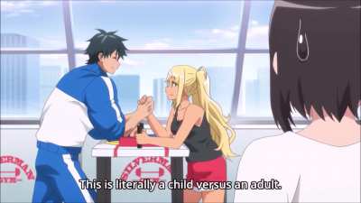 Hibiki's hidden power [How heavy are the dumbbells you lift?]