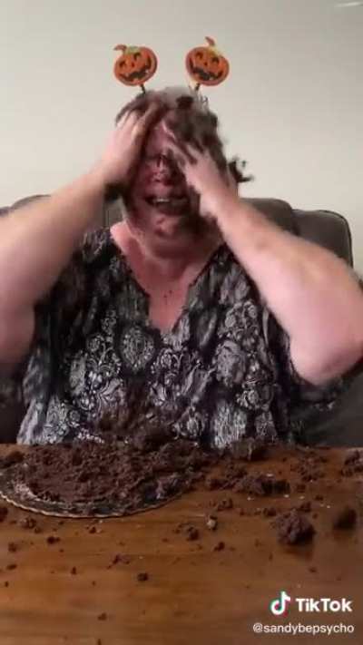 It's almost as bad as the egg video she made