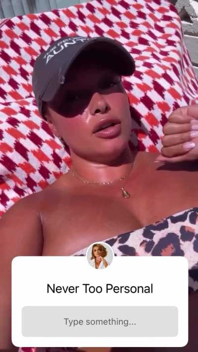 Joy discussing Two Personal show, from IG 3.29.2026