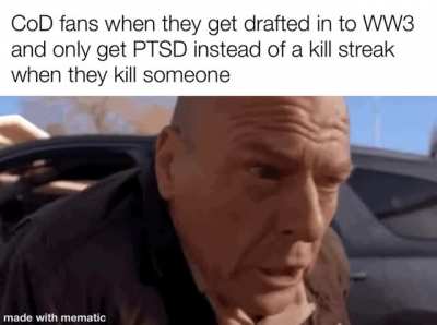 I wanted a UAV, not a PTSD