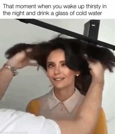 Water is the best