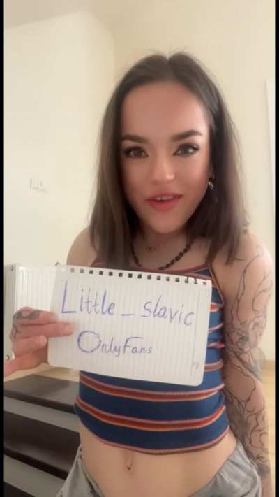 Hey guys, it&rsquo;s little_slavic 😈 before you call me a bot watch this video! I run my account myself, so all videos are amateurishly recorded, but it has its charm 🥰! If you have any suggestions on what I can change, please let me know!! 💕If you want to know