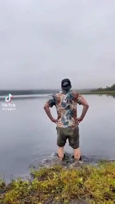 My lake people need me