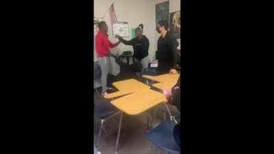 Georgia High School Student Beats Up His Teacher After He Told His Parents He Was Failing His Class.. Faces Criminal Charges!