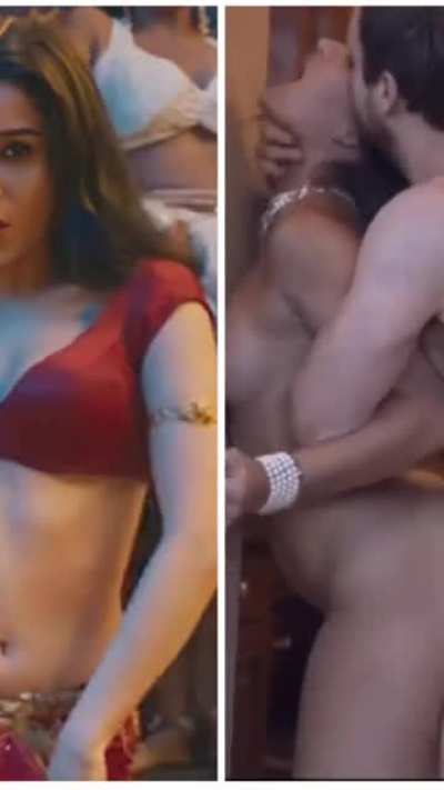 Shraddhaaaah 🥵 fucking her tight butthole in Standing doggy without lube and making her scream in pain aaahah heaven 💦💦
