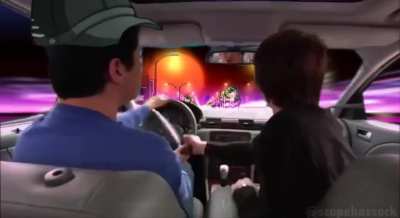 Spoilerish? Let me Drive