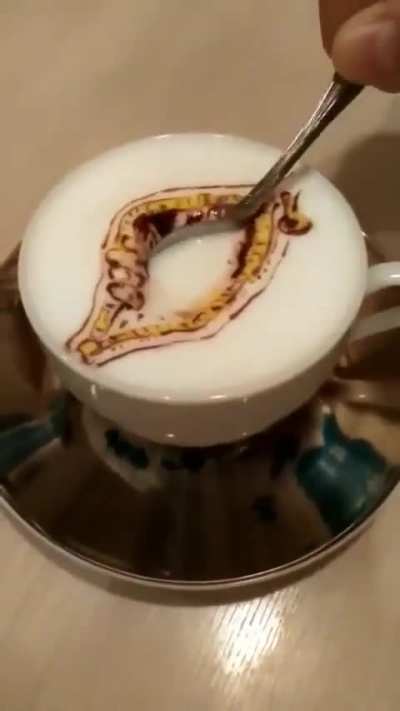 A cup of coffee