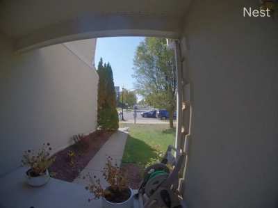 Cornhole Package Delivery Method