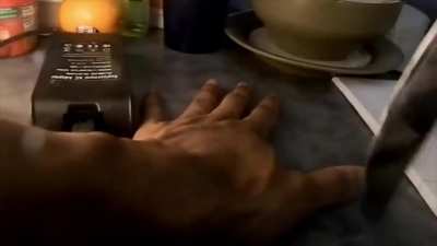 a Knife