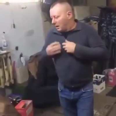 Russians being Russians
