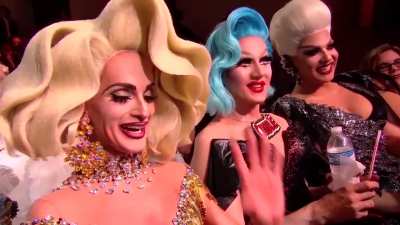 The Season 9 finale, but it's... well, awkward